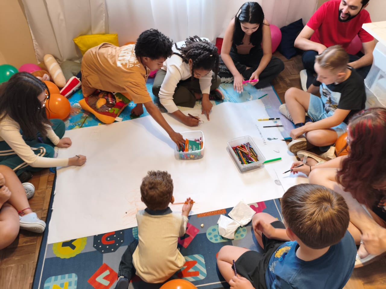 Oficina Culinária Infantil Dia das Crianças em Limeira