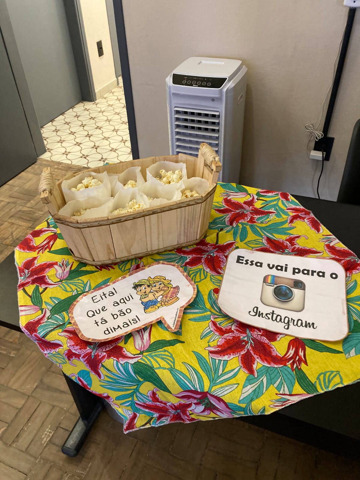 Oficina Culinária Infantil Festa Junina em Limeira