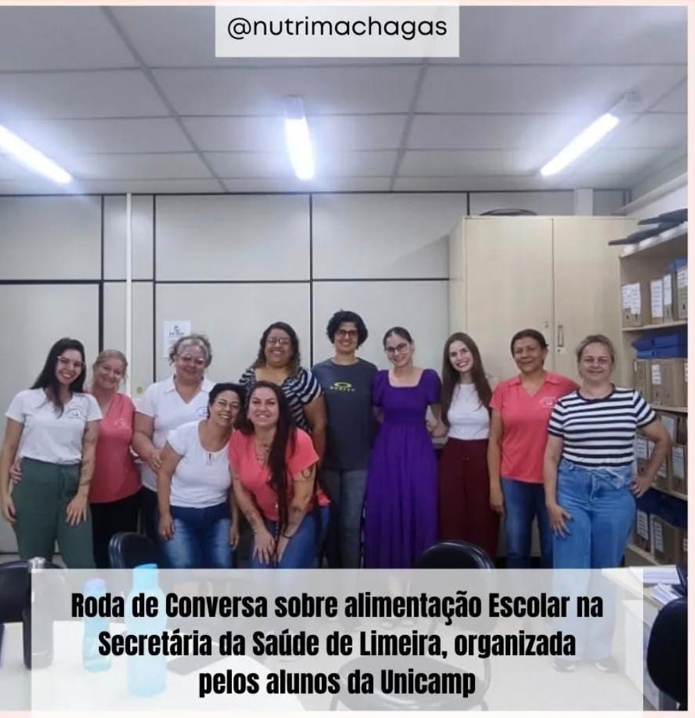 Roda de Conversa sobre Nutrição Infantil em Limeira